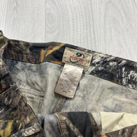 VINTAGE MOSSY OAK BAGGY CAMO CARGO PANTS