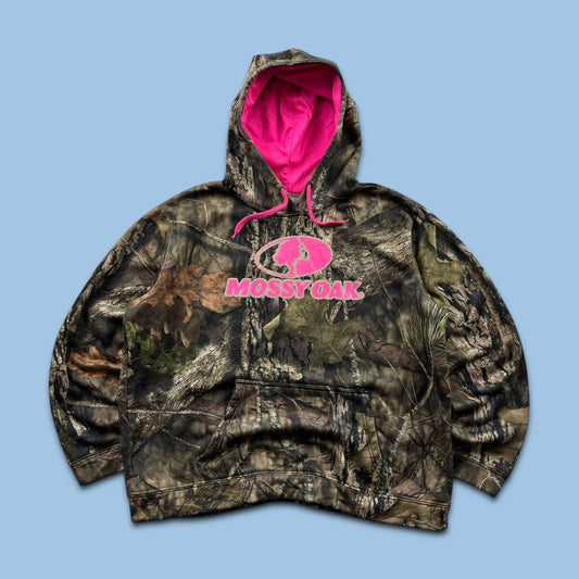 VINTAGE REALTREE HOODIE CAMO PINK