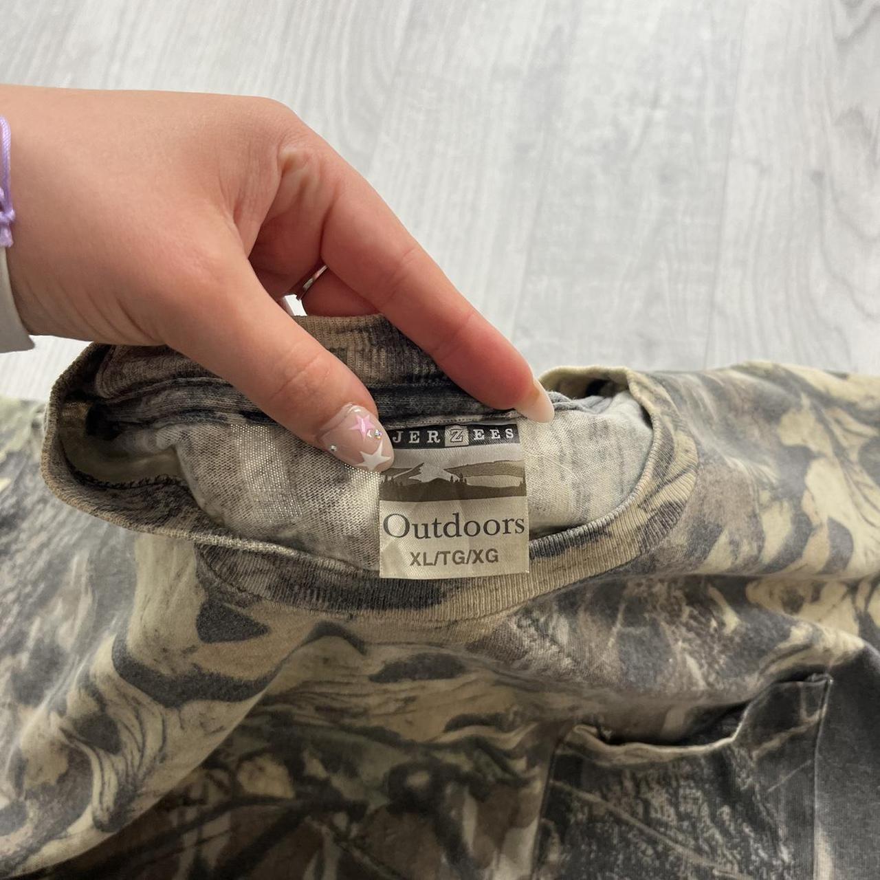VINTAGE Y2K REALTREE T SHIRT CAMO