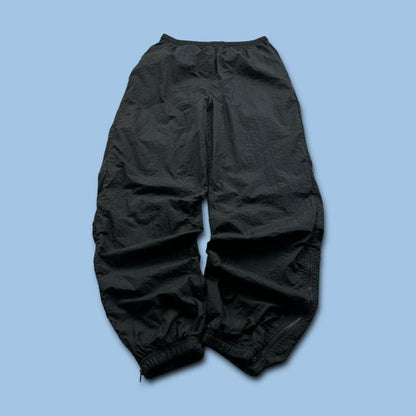 VINTAGE Y2K CHAMPION BAGGY TRACKSUIT BOTTOMS BLACK