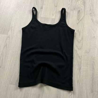 VINTAGE Y2K HELLO KITTY GRAPHIC VEST TOP BLACK