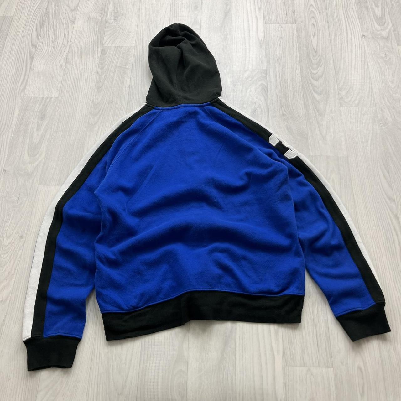 VINTAGE Y2K POLO RALPH LAUREN ZIP HOODIE BLUE