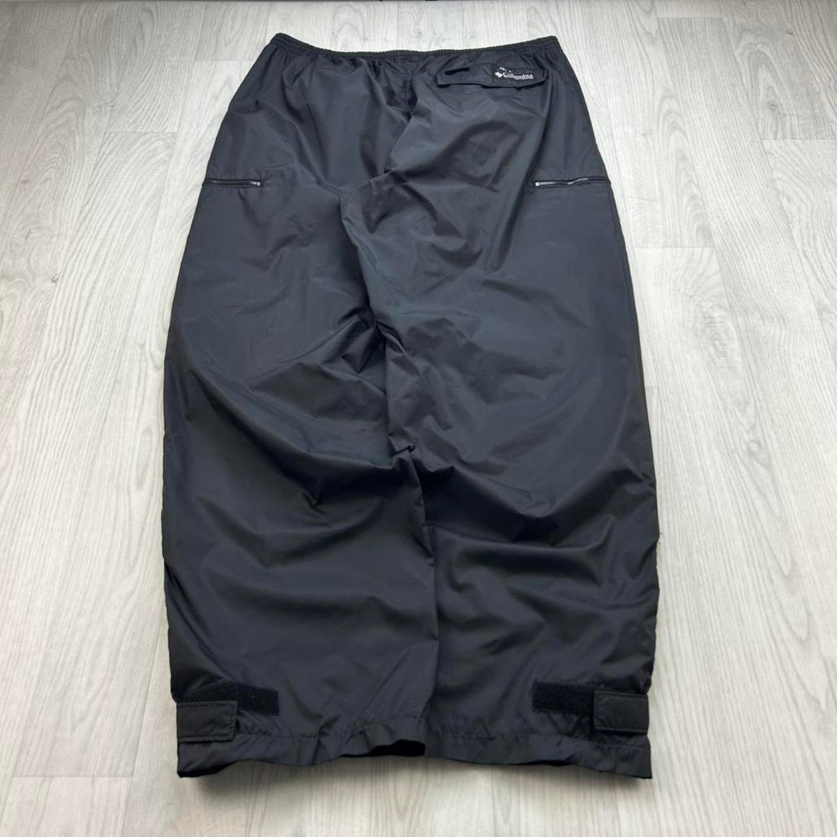 VINTAGE Y2K COLUMBIA BAGGY TRACKSUIT BOTTOMS BLACK