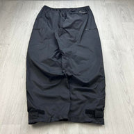 VINTAGE Y2K COLUMBIA BAGGY TRACKSUIT BOTTOMS BLACK