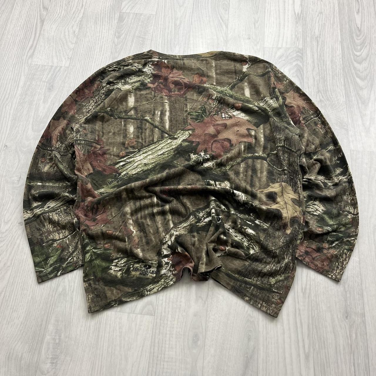 VINTAGE Y2K REALTREE LONG SLEEVE T SHIRT CAMO