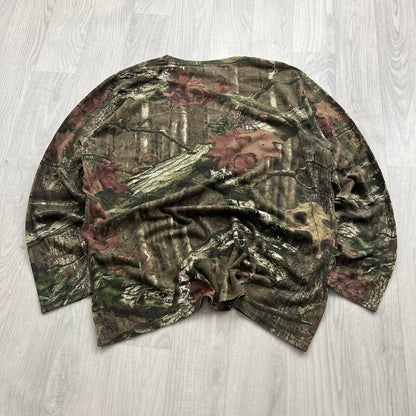 VINTAGE Y2K REALTREE LONG SLEEVE T SHIRT CAMO