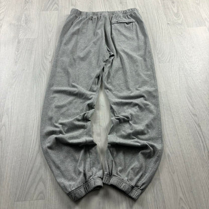 VINTAGE Y2K NIKE BAGGY COTTON SWEATPANTS GREY