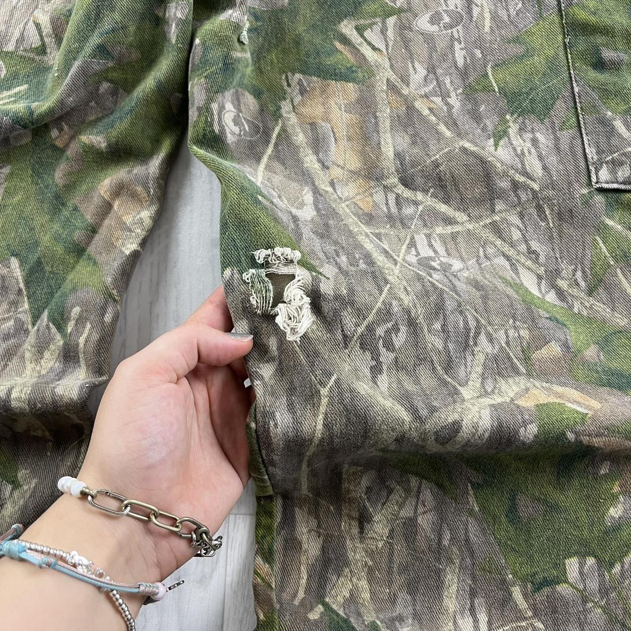 VINTAGE REALTREE CAMO CARGO PANTS (40x33)
