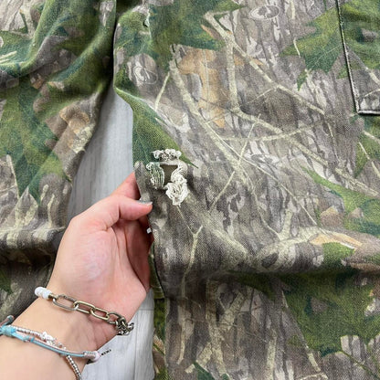 VINTAGE REALTREE CAMO CARGO PANTS (40x33)