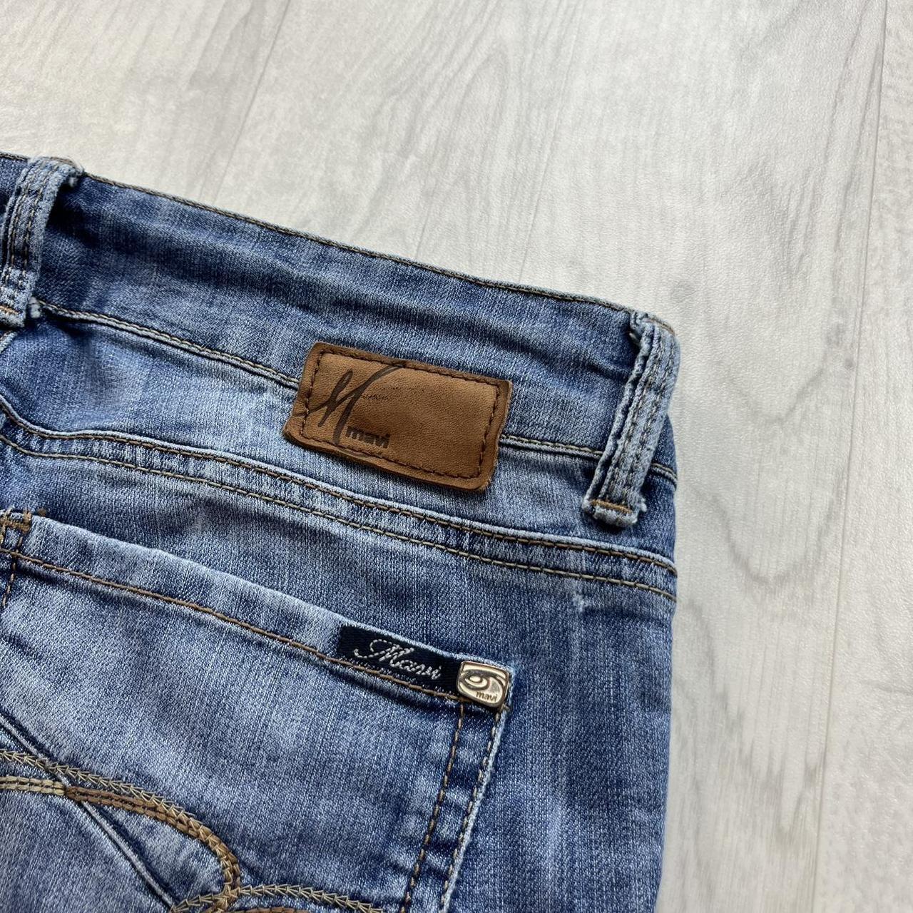 VINTAGE Y2K MAVI CATE LOW RISE SLIM BOOTCUT FLARED JEANS BLUE