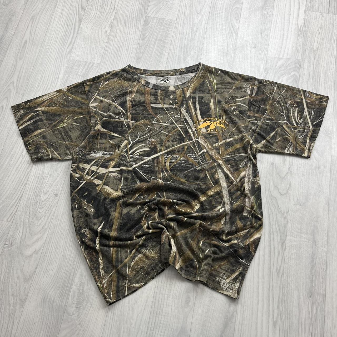 VINTAGE Y2K REALTREE T SHIRT CAMO