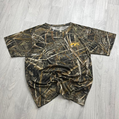 VINTAGE Y2K REALTREE T SHIRT CAMO