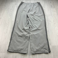 VINTAGE Y2K REEBOK BAGGY TRACKSUIT BOTTOMS GREY