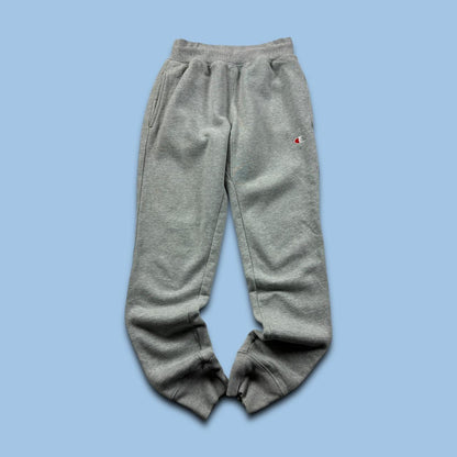 VINTAGE 00s CHAMPION COTTON SWEATPANTS GREY