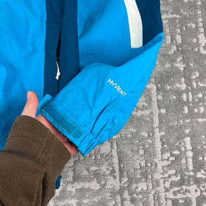 VINTAGE 00s THE NORTH FACE HYVENT TECHNICAL UTILITY JACKET BLUE