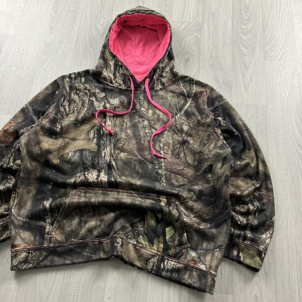 VINTAGE REALTREE HOODIE CAMO PINK