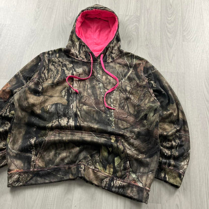 VINTAGE REALTREE HOODIE CAMO PINK