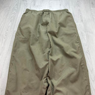 VINTAGE Y2K NIKE BAGGY TRACKSUIT BOTTOMS KHAKI