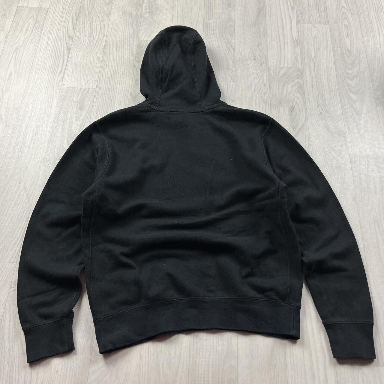 VINTAGE Y2K NIKE HOODIE BLACK