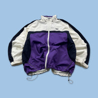VINTAGE Y2K UMBRO TECHNICAL WINDBREAKER JACKET PURPLE
