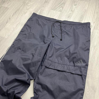 VINTAGE 90s ADIDAS BAGGY TECHNICAL TRACKSUIT BOTTOMS