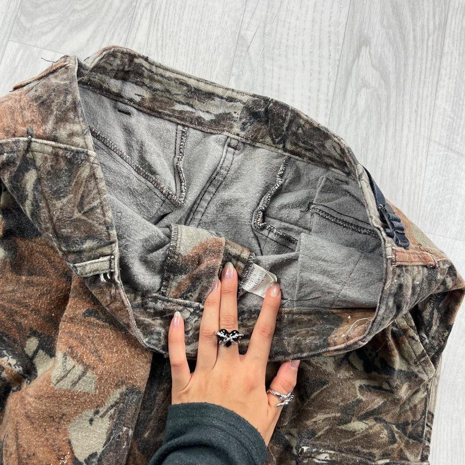 VINTAGE REALTREE BAGGY CAMO CARGO PANTS
