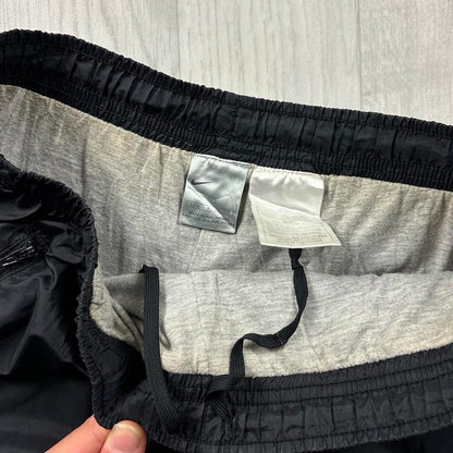 VINTAGE Y2K NIKE BAGGY TRACKSUIT BOTTOMS BLACK