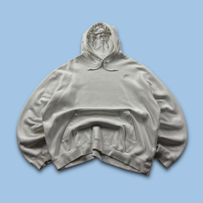 VINTAGE Y2K NIKE HOODIE WHITE