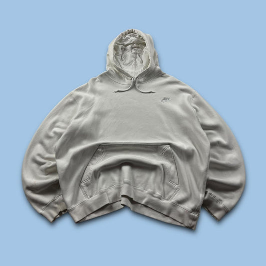 VINTAGE Y2K NIKE HOODIE WHITE
