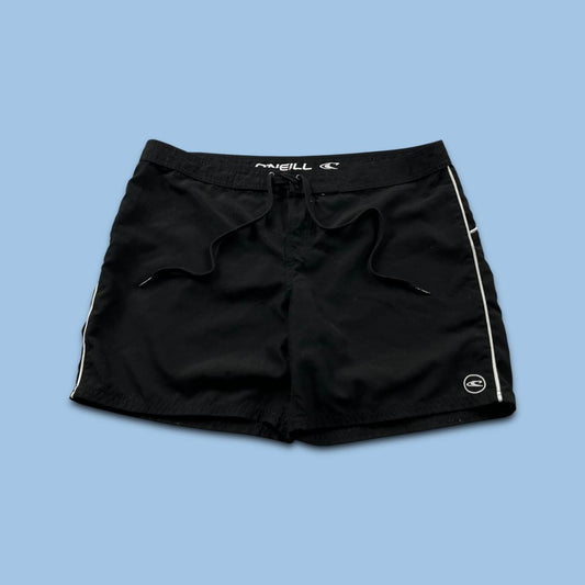 VINTAGE Y2K O’NEILL BAGGY LOOSE BOARD SURF SHORT SHORTS BLACK
