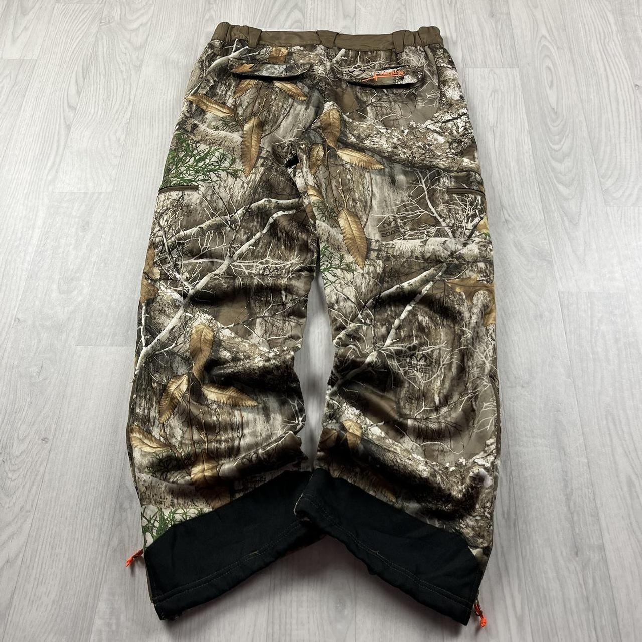 VINTAGE REALTREE BAGGY CAMO CARGO PANTS