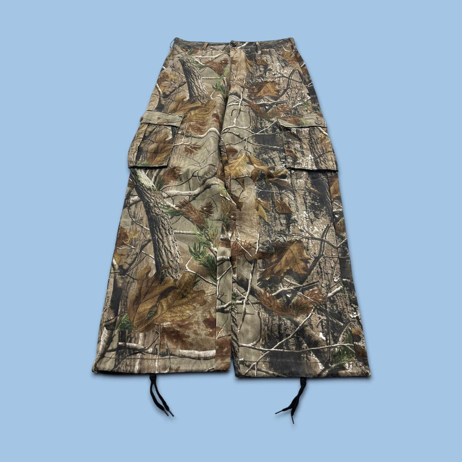 VINTAGE REALTREE BAGGY CAMO CARGO TROUSERS