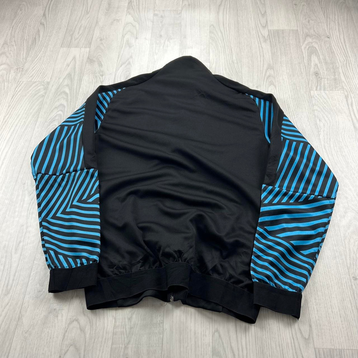2018/19 PUMA MARSEILLE FOOTBALL TRACK JACKET BLACK / BLUE