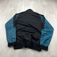 2018/19 PUMA MARSEILLE FOOTBALL TRACK JACKET BLACK / BLUE