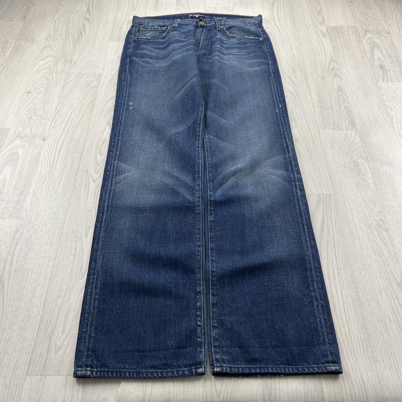 VINTAGE Y2K 7 FOR ALL MANKIND AUSTYN JEANS BLUE