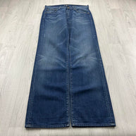 VINTAGE Y2K 7 FOR ALL MANKIND AUSTYN JEANS BLUE