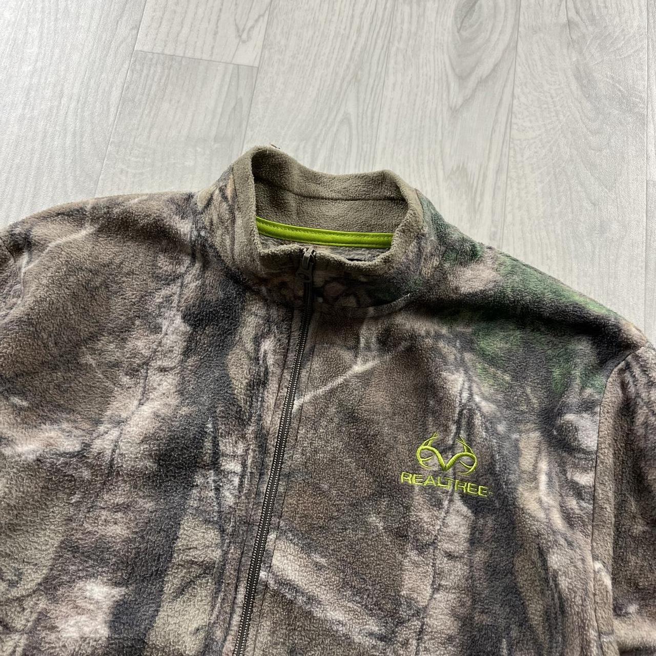 VINTAGE REALTREE ZIP UP FLEECE CAMO