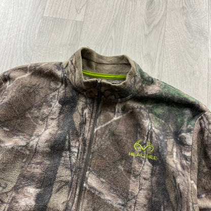 VINTAGE REALTREE ZIP UP FLEECE CAMO