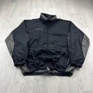 VINTAGE Y2K COLUMBIA TECHNICAL LIGHTWEIGHT WATERPROOF JACKET BLACK