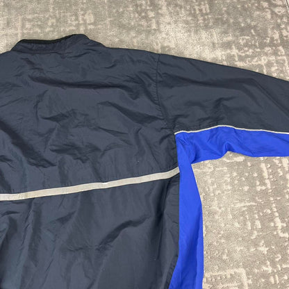 VINTAGE Y2K NIKE TECHNICAL WINDBREAKER JACKET NAVY