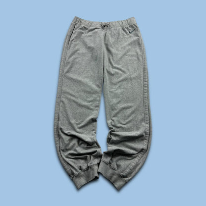 VINTAGE 00s NIKE LOW RISE BAGGY SWEATPANTS GREY