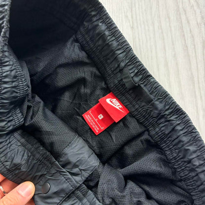 VINTAGE 00s NIKE BAGGY TRACKSUIT BOTTOMS BLACK