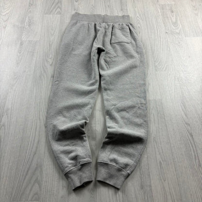 VINTAGE CHAMPION REVERSE WEAVE COTTON SWEATPANTS GREY