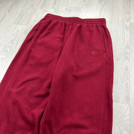 VINTAGE Y2K STARTER BAGGY COTTON SWEATPANTS RED