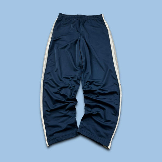 VINTAGE Y2K NIKE BAGGY TRACKSUIT BOTTOMS NAVY