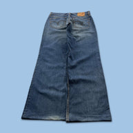 VINTAGE Y2K LOIS BOOTCUT JEANS BLUE