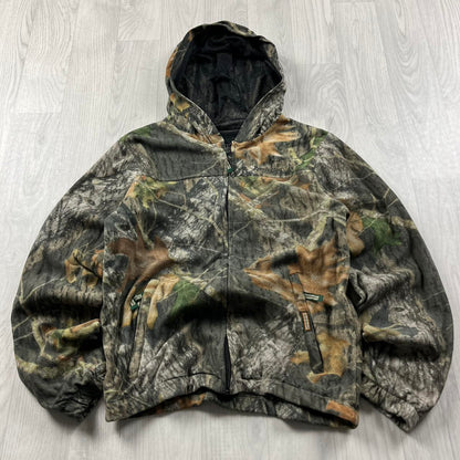 VINTAGE REALTREE FLEECE ZIP HOODIE CAMO