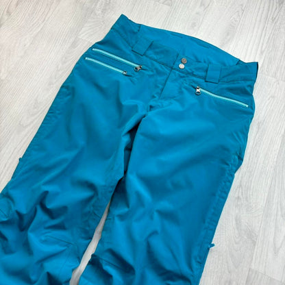 VINTAGE Y2K MARMOT BAGGY SKI PANTS SALOPETTES BLUE