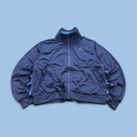 VINTAGE Y2K ADIDAS ZIP UP CROPPED TRACK JACKET PURPLE