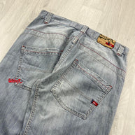 VINTAGE Y2K QUIKSILVER BAGGY JEANS BLUE